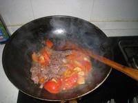 第7步(番茄牛肉的做法)