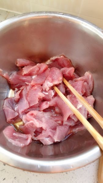 第4步(老式锅包肉的做法)