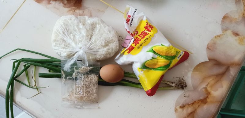 第1步(儿童早餐·好吃的米饭饼的做法)
