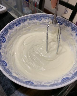 第3步(轻乳酪蛋糕的做法)