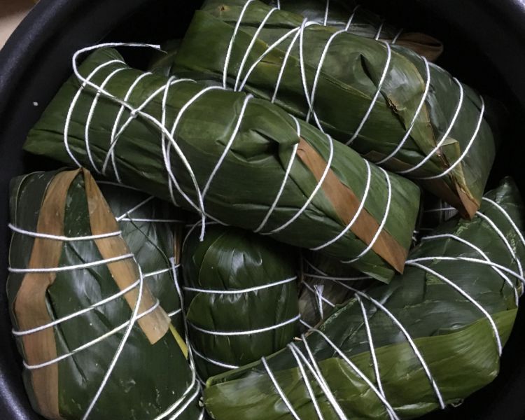 第6步(博白风味米粽的做法)