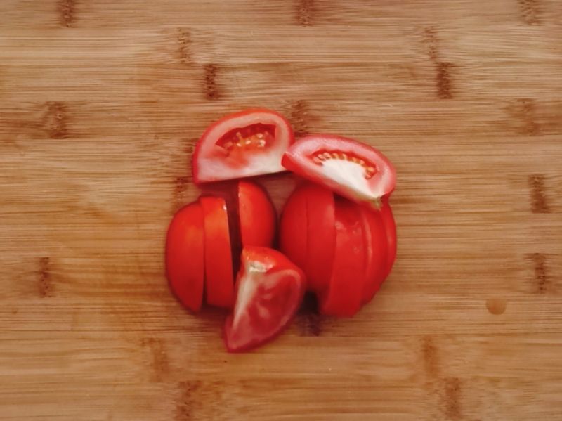 第3步(番茄红烩牛肉的做法)