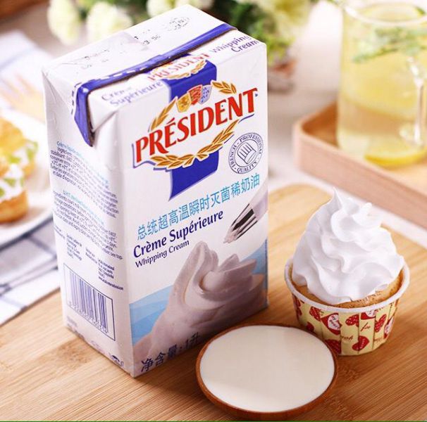“淡奶油” 常识、奶油分类、奶油/酸奶油/黄油/发酵黄油/buttermilk/奶酪/乳清/鲜奶/酸奶………奶制品的区别（自阅）成品图