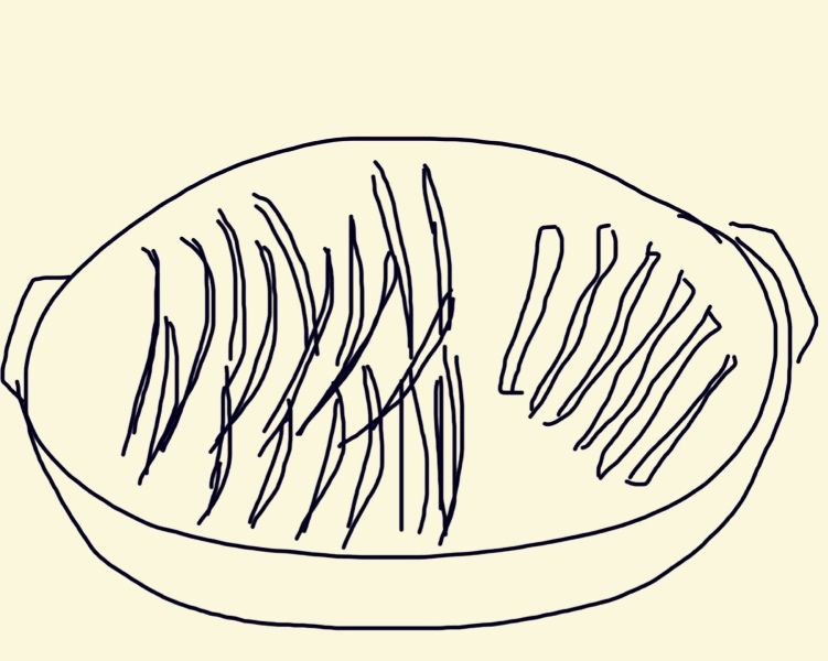 酸菜鱼的画法图片