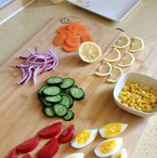 第3步(蔬菜水果沙拉的做法)
