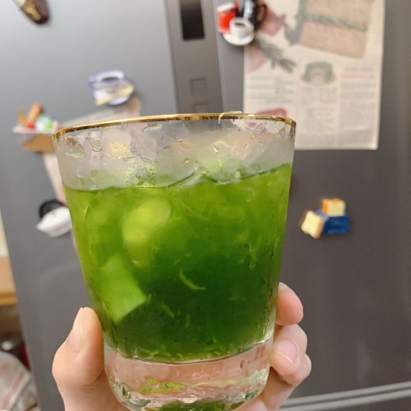 第4步(一秒来到泰国|泰式手打柠檬绿茶的做法)