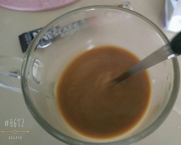 第4步(牛奶咖啡的做法)