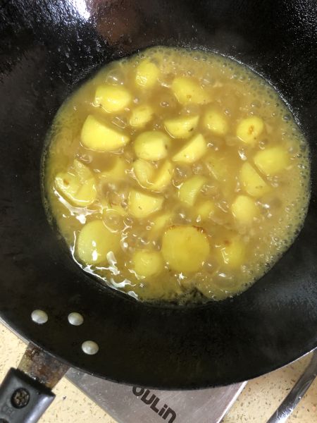 第5步(咖喱土豆的做法)