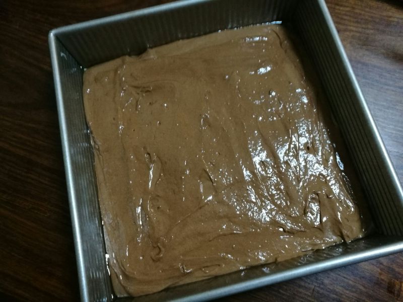第4步(巧克力蛋糕（贝蒂蛋糕粉）的做法)