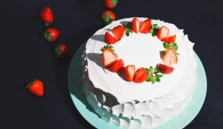 第21步(草莓蛋糕的做法)