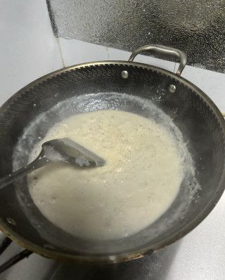 第10步(奶油蘑菇浓汤的做法)