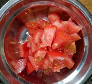 第3步(番茄圆白菜的做法)