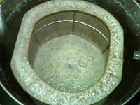 第12步(燕麦苹果黑黄豆浆的做法)