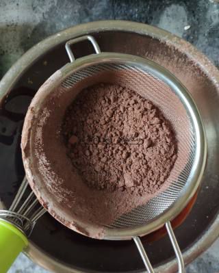 第8步(熔岩巧克力蛋糕的做法)