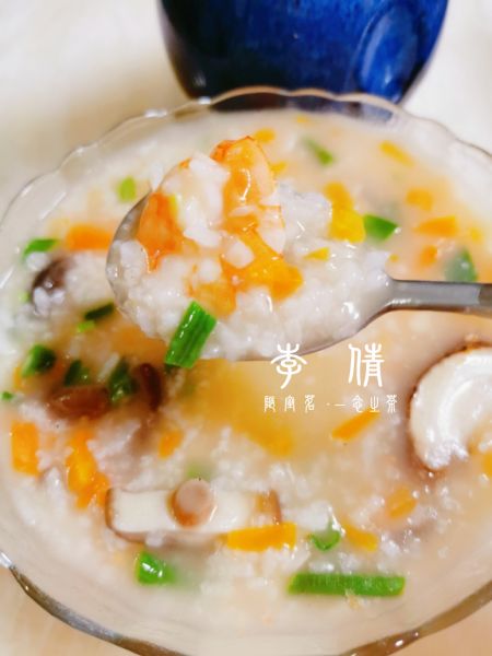 第8步(砂锅海鲜粥的做法)