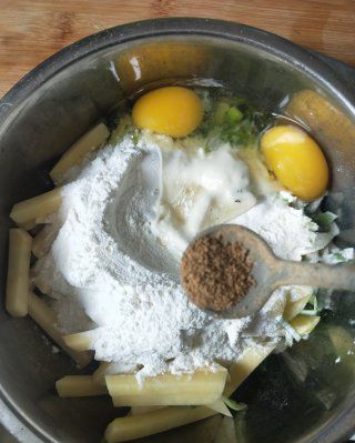 第3步(油炸土豆的做法)