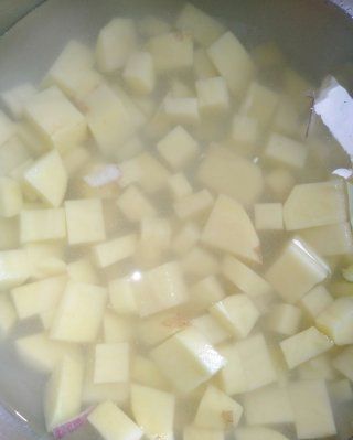 第1步(咖哩土豆的做法)