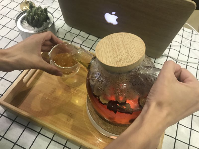 第7步(冬季人气饮品 | 桂圆红枣茶的做法)