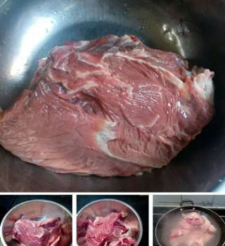 第1步(红烧牛肉的做法)