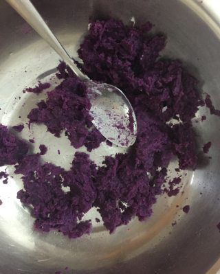 第4步(紫薯山药泥的做法)