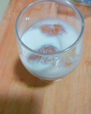 第10步(消夏饮品：蝶豆花蜂蜜牛奶的做法)