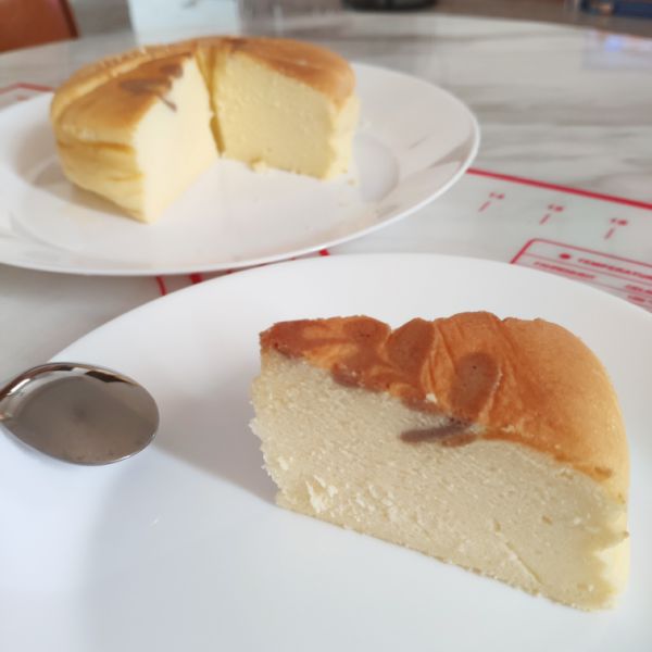 第13步(日式轻乳酪蛋糕的做法)