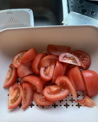 第3步(番茄土豆炖牛肉的做法)
