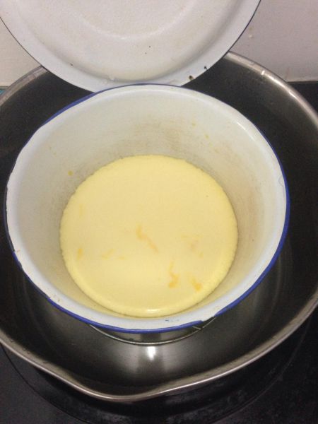 第3步(牛奶鸡蛋羹的做法)