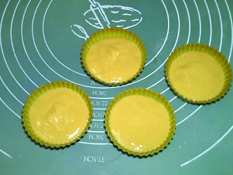 第7步(芒果蛋糕的做法)
