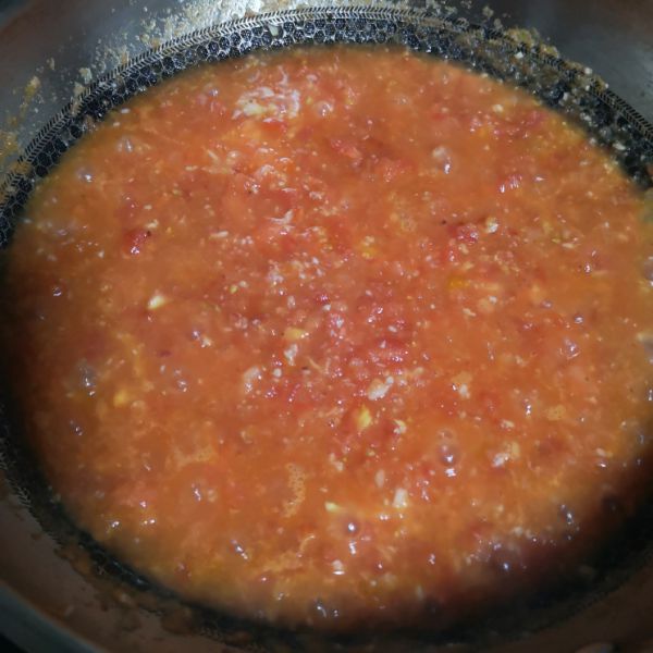 第10步(西红柿意大利酱的做法)
