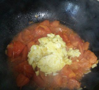 第9步(西红柿炒蛋的做法)