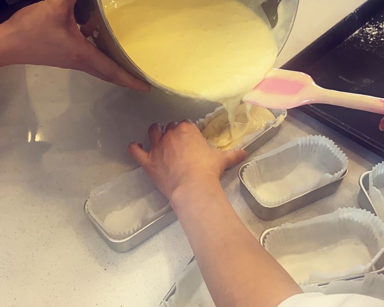 第1步(海绵蛋糕的做法)