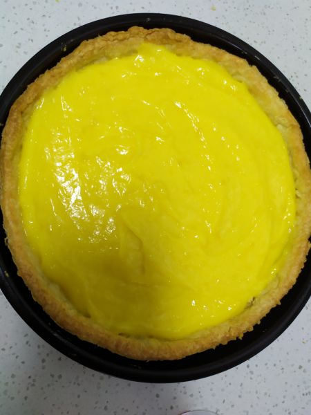第6步(Lemon Meringue 柠檬蛋白派 柠檬蛋白塔的做法)