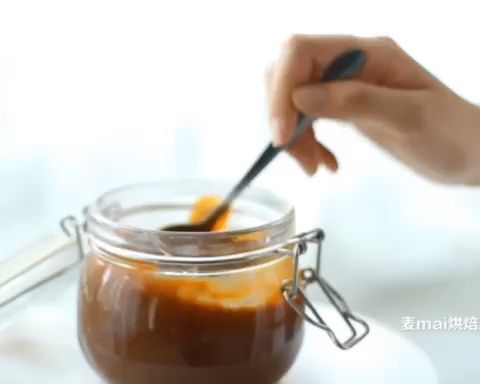 焦糖酱做法 焦糖奶油做法 caramel sauce  麦mai烘焙工作室成品图