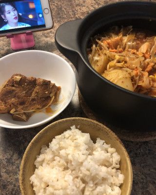 第9步(韩国料理之土豆猪骨汤的做法)