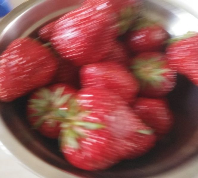 草莓成品图