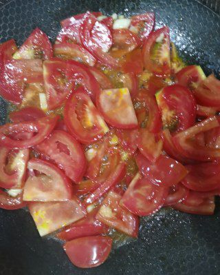 第4步(简单的番茄炒蛋精髓的做法)