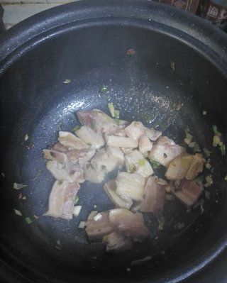 第5步(猪肉炖粉条的做法)
