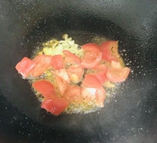 第5步(西红柿鸡蛋汤的做法)