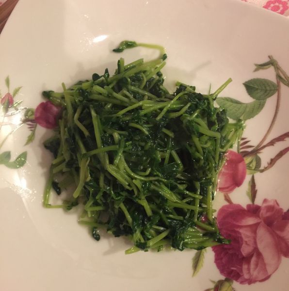 酒香豆苗的做法 菜谱大杂烩