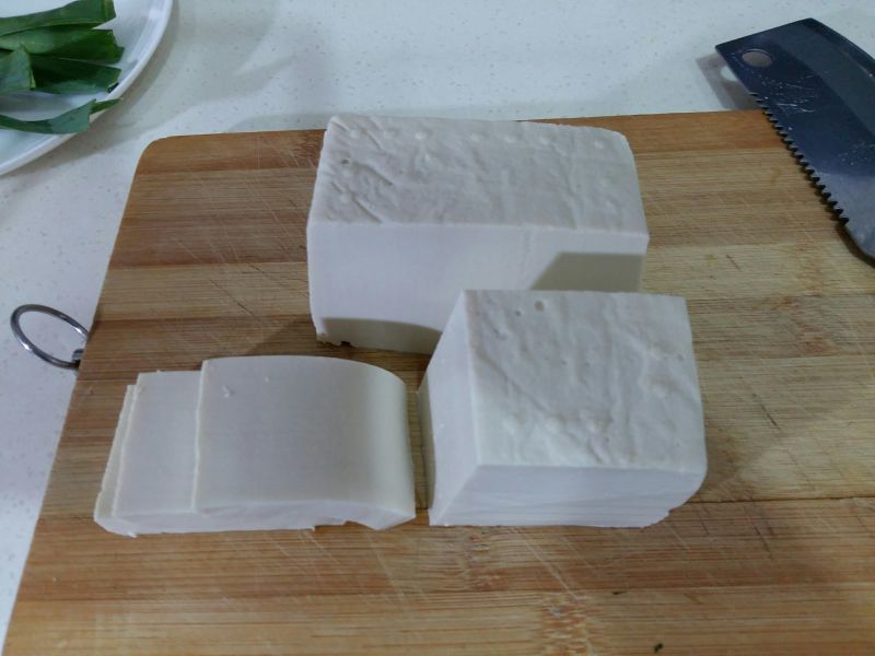 第2步(蚝油嫩豆腐的做法)