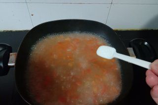 第5步(西红柿鸡蛋汤的做法)