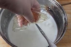 第2步(木瓜椰奶冻的做法)