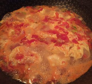 第9步(西红柿鸡蛋汤的做法)