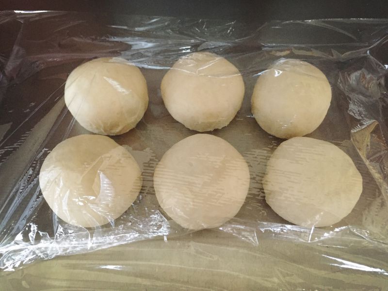 第3步(葱香芝士培根面包的做法)