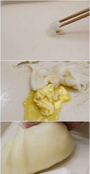 第7步(肉松麻薯蛋黄酥的做法)
