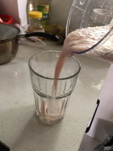 第3步(西红柿酸奶汁的做法)