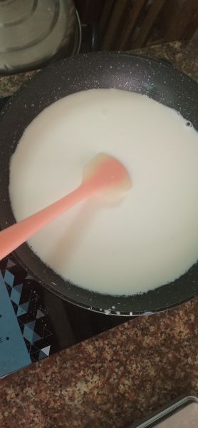 第2步(牛奶小方的做法)