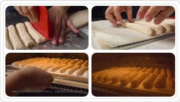 第5步(【视频食谱】好吃又好做的面包条的做法)