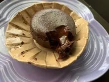 第6步(生酮熔岩巧克力蛋糕的做法)